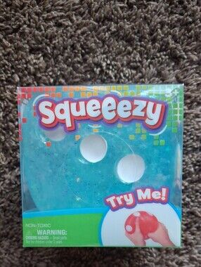 Jumbo Blue Dice Squishy Sugar Squish